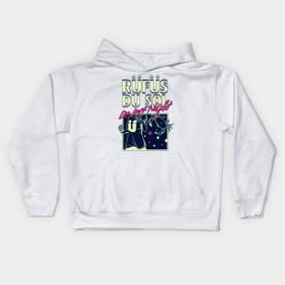 desert night Kids Hoodie